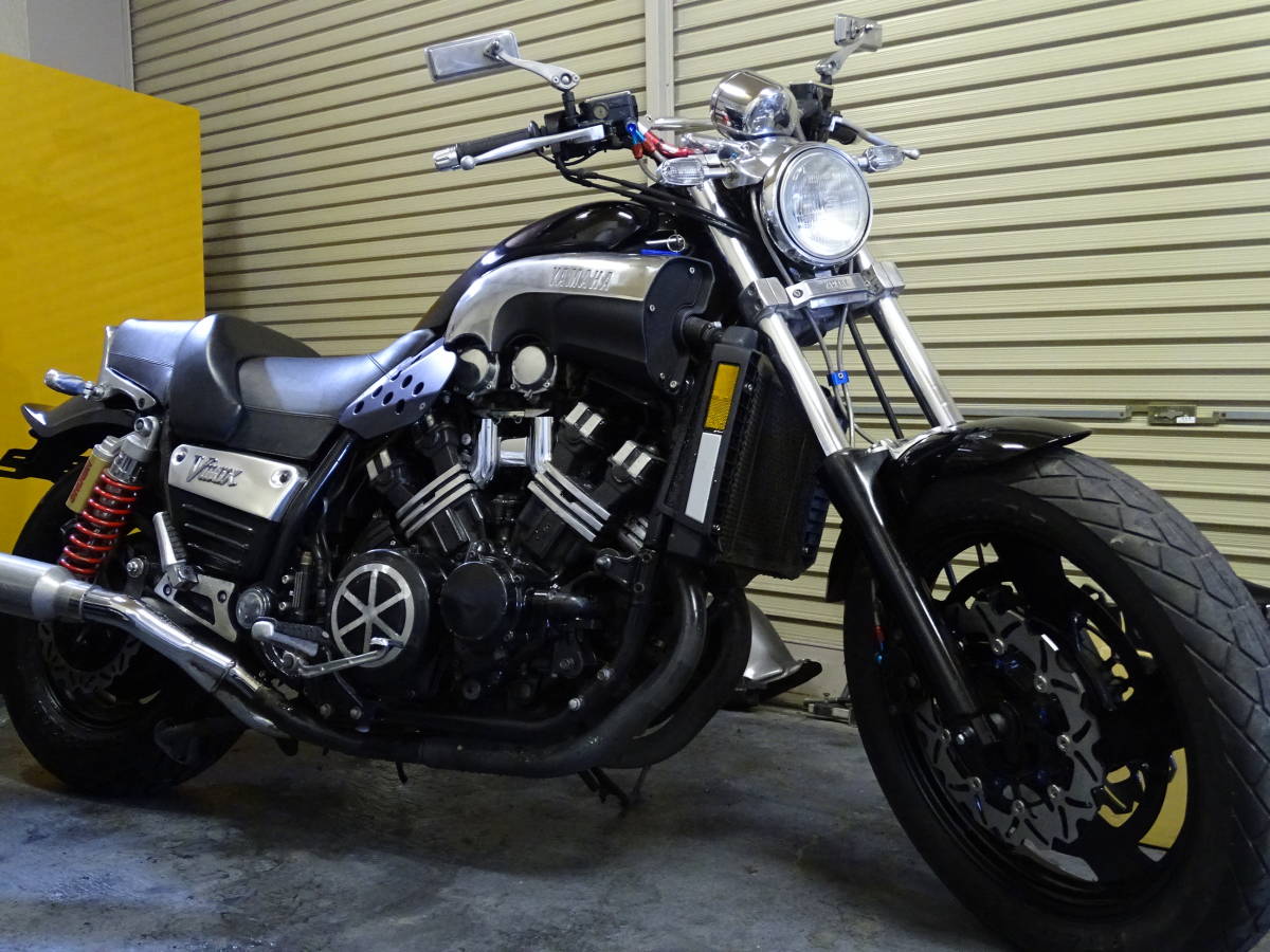 本物保証，高品質 美車 V-MAX1200 2WE後期アメリカ仕様 改 15100マイル 平成8年 ます VMAX(751cc以上)｜売買されたオークション情報、yahooの商品情報をアーカイブ公開 - オークファン 751cc以上