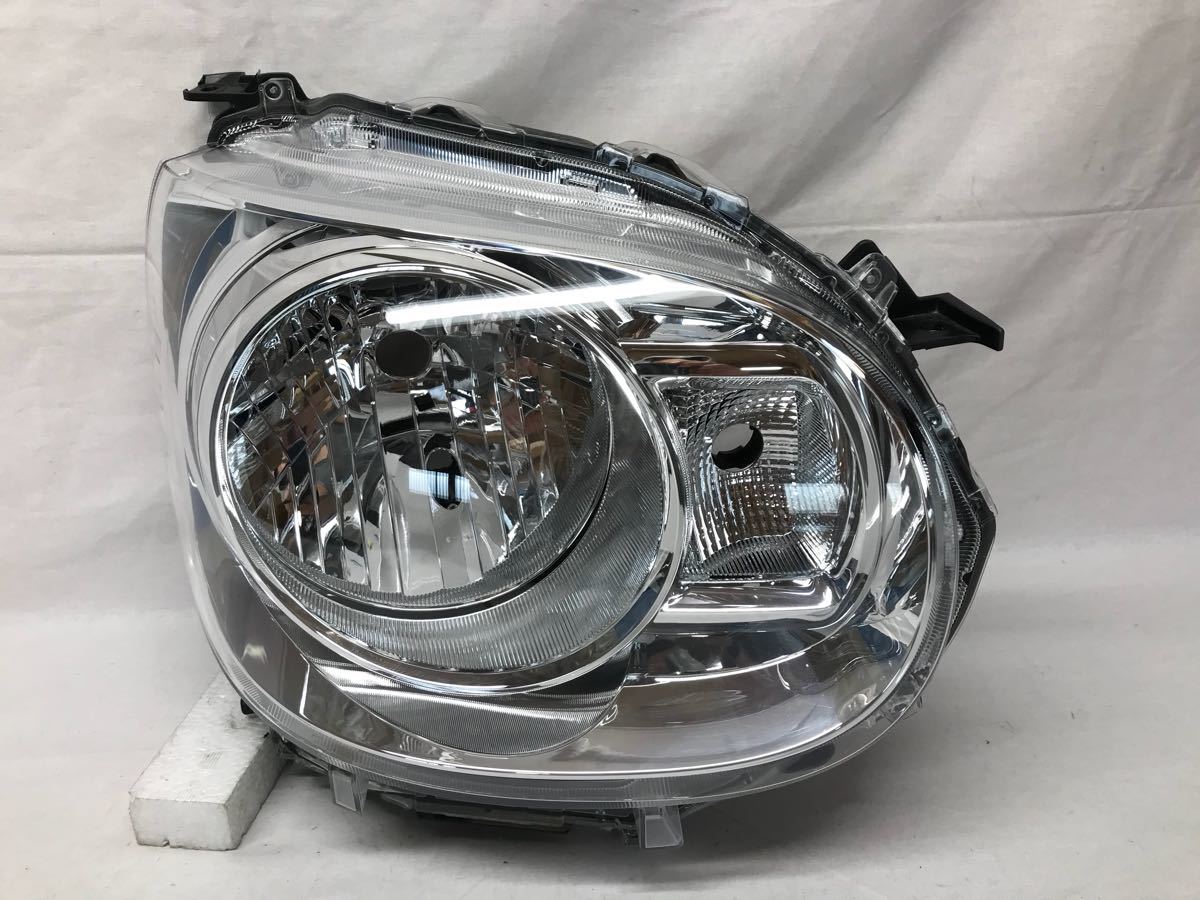 良品】ムーヴキャンバス LA800S 純正 ハロゲン ヘッドライト 右 KOITO
