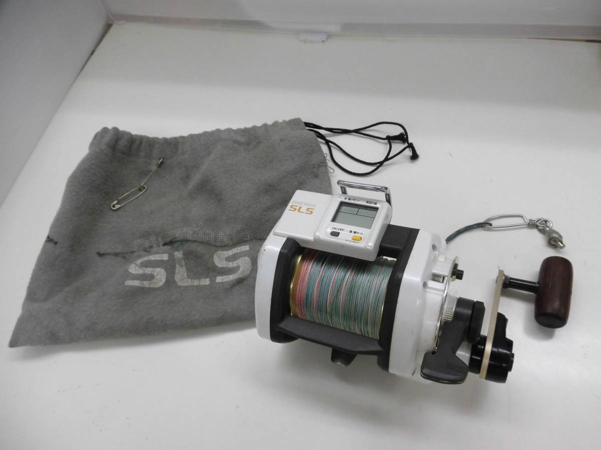 SLS デジタナ シマノ GT6000 SHIMANO DIGITANA 船用 液晶電池切れ 