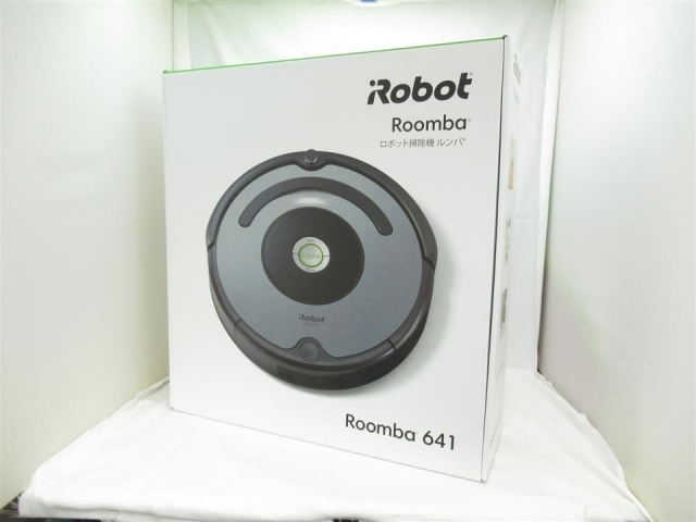  じゃんぱら新宿2号店 iRobot Roomba ルンバ 641(ロボットタイプ)｜売買されたオークション情報、yahooの商品情報をアーカイブ公開 - オークファン ロボットタイプ