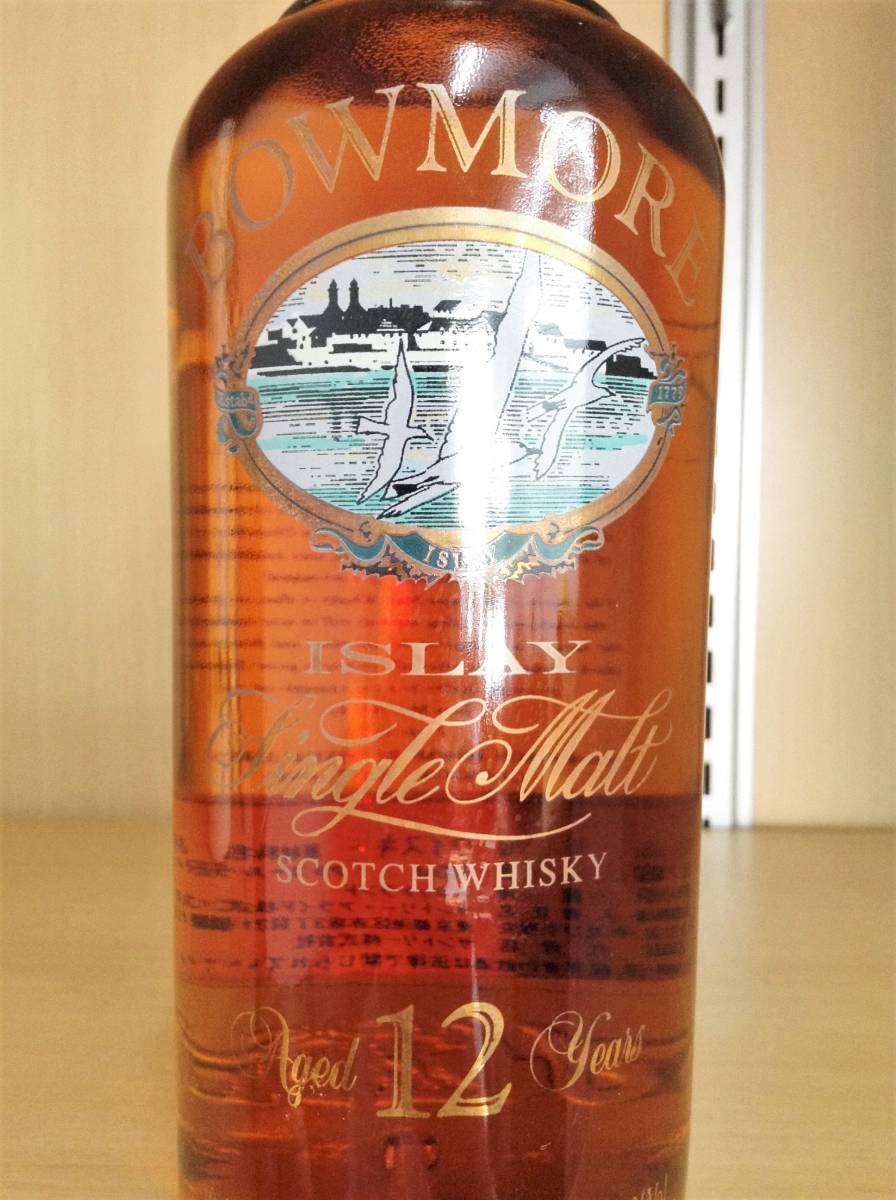 未開栓】ボウモア 12年 700ml/BOWMORE スコッチ シングルモルト