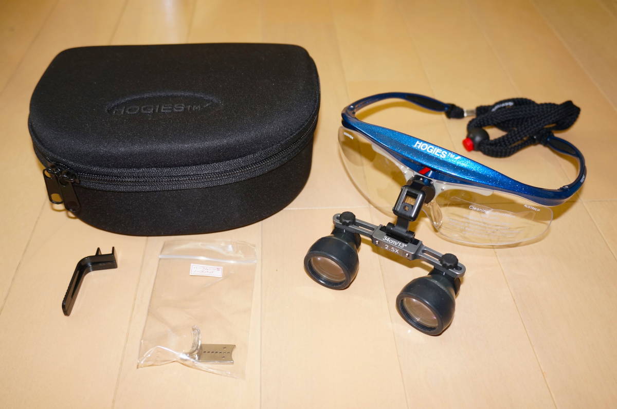 ルーペ キーラー 歯科 拡大鏡 サージテル Surgitel ハイネ 歯科 技工