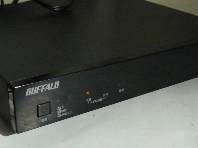 バッファロー地デジチューナー搭載HDDハイビジョンレコーダー◆DVR-2/2.0T リモコンなし BUFFALO HDDハイビジョンレコーダー バッファロー 1TB 中古BUFFALOバッファロー BUFFALO◇DVR-1C◇500GB◇バッファロー◇DVR