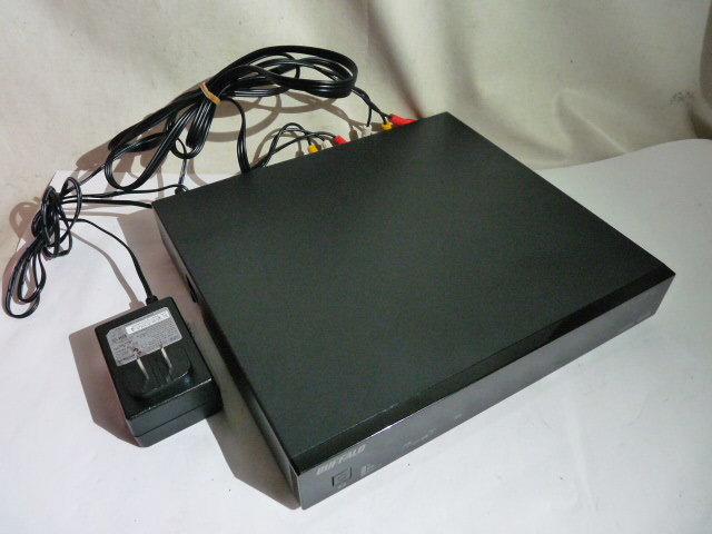 バッファロー地デジチューナー搭載HDDハイビジョンレコーダー◆DVR-2/2.0T リモコンなし BUFFALO HDDハイビジョンレコーダー バッファロー 1TB 中古BUFFALOバッファロー BUFFALO◇DVR-1C◇500GB◇バッファロー◇DVR