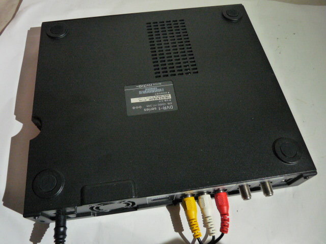 バッファロー地デジチューナー搭載HDDハイビジョンレコーダー◆DVR-2/2.0T リモコンなし BUFFALO HDDハイビジョンレコーダー バッファロー 1TB 中古BUFFALOバッファロー BUFFALO◇DVR-1C◇500GB◇バッファロー◇DVR