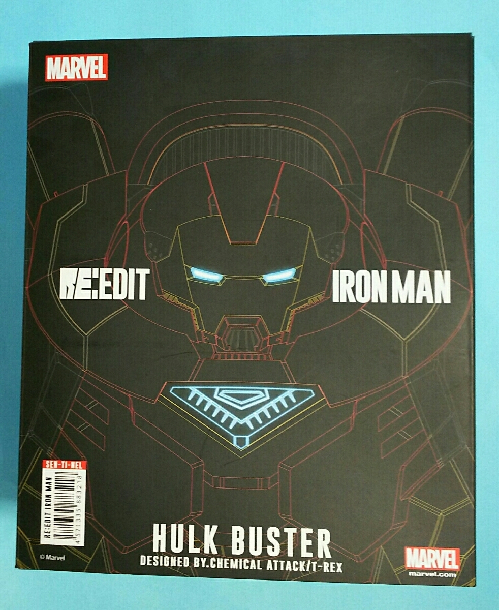 ☆ 千値練 RE:EDIT IRON MAN ハルクバスター HULK BUSTER ☆