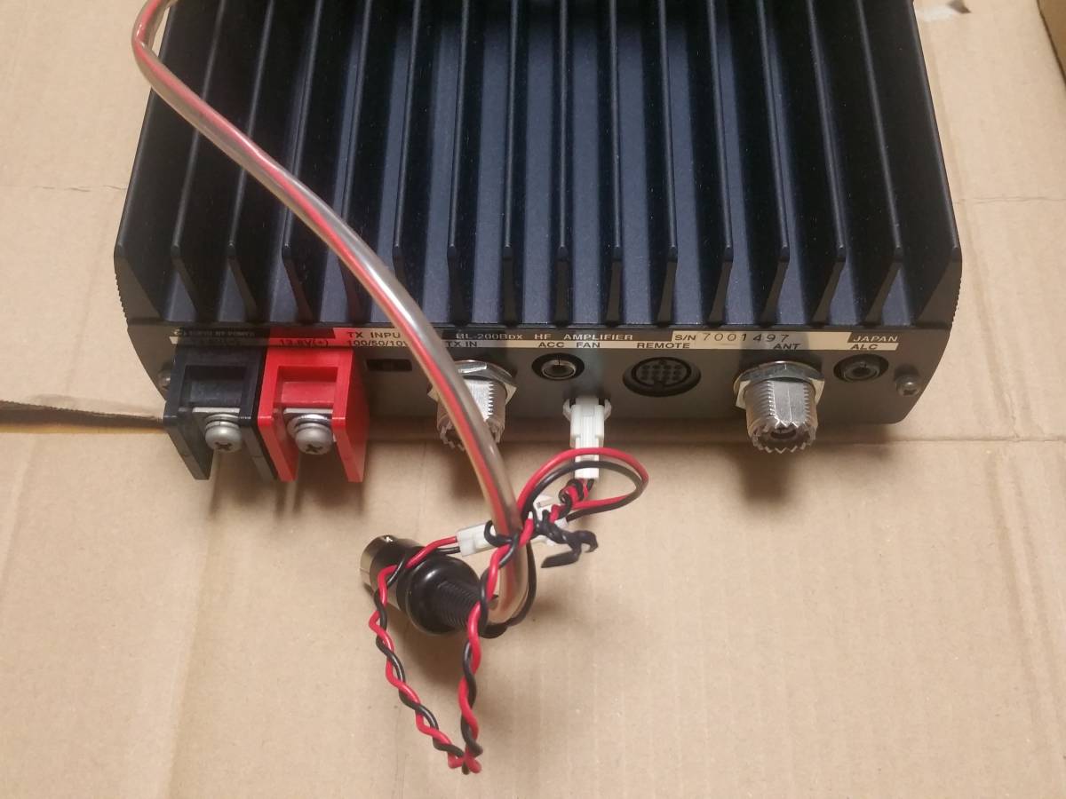 東京ハイパワー HL-200BDX HF200W リニアアンプ