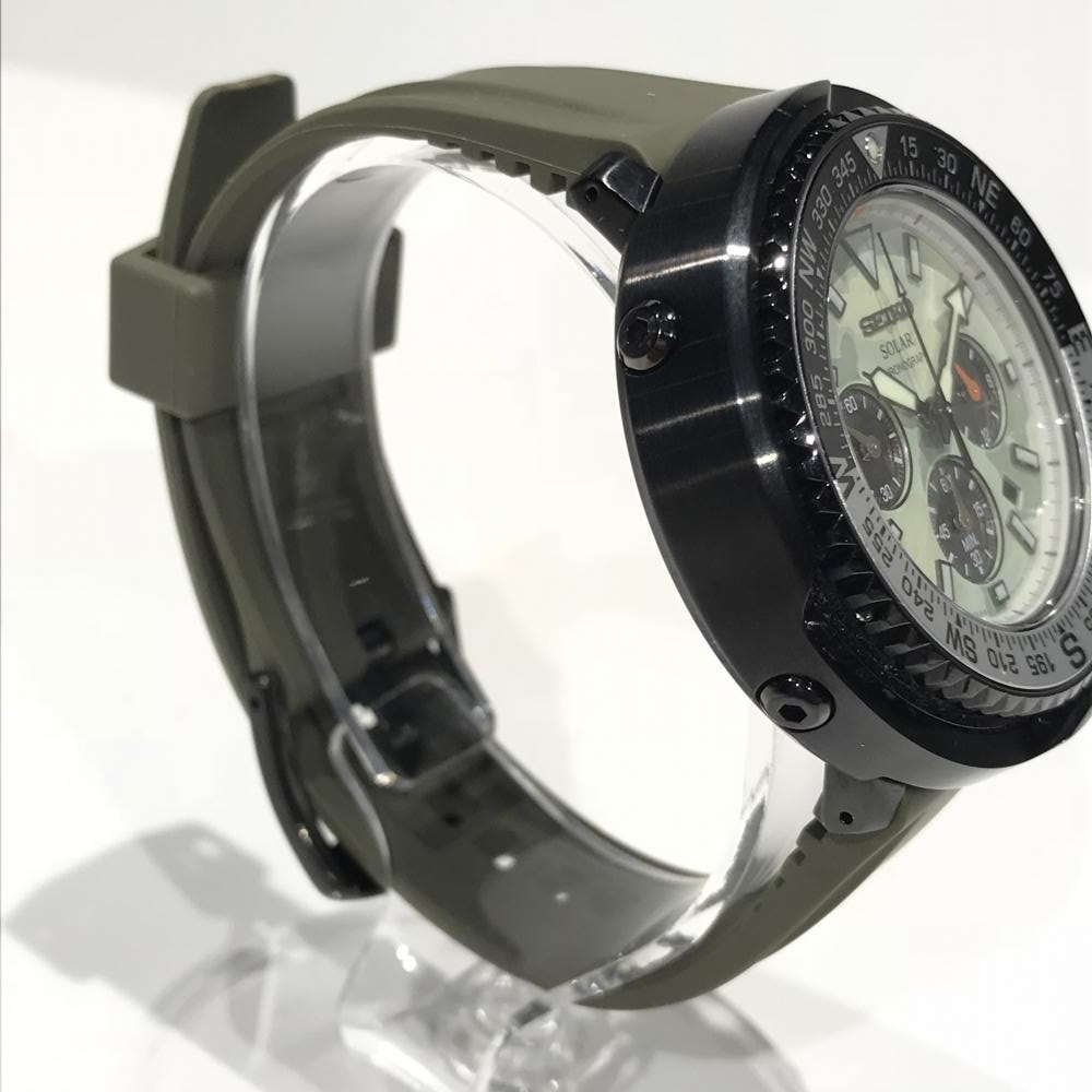 SEIKO セイコー プロスペックス フィールドマスター ソーラークロノ