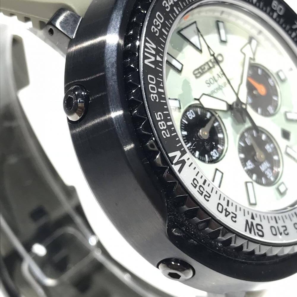SEIKO セイコー プロスペックス フィールドマスター ソーラークロノ