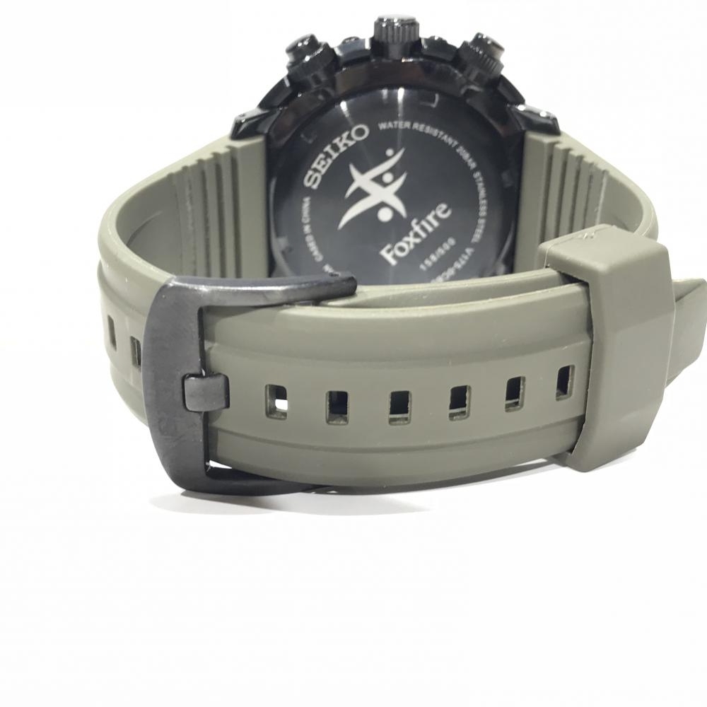SEIKO セイコー プロスペックス フィールドマスター ソーラークロノ