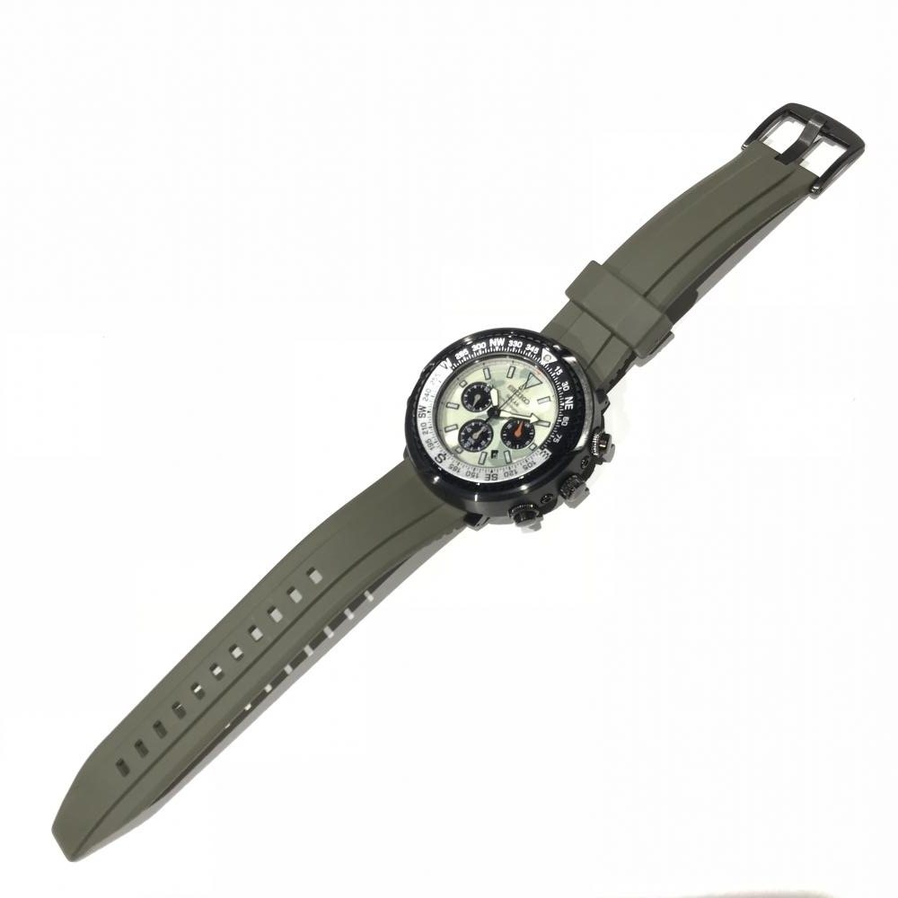 SEIKO セイコー プロスペックス フィールドマスター ソーラークロノ