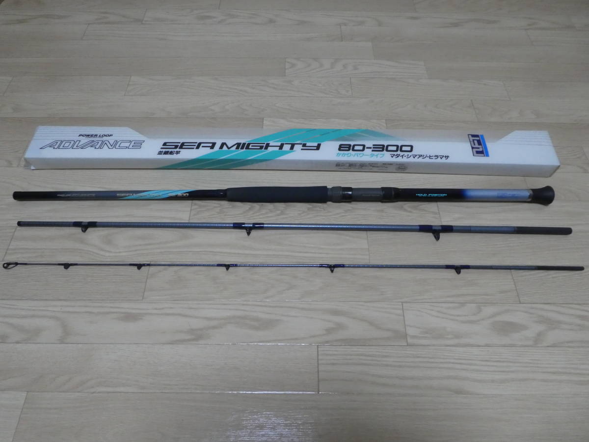 NFT パワーループアドバンス シーマイティ 80 ⁄ 300 SEA MIGHTY シー