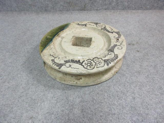【本物保証，格安】 23314 織部焼 滑車 文 陶磁器 つるべ 釣瓶 井戸 インテリア 古美術(織部)｜売買されたオークション情報、yahooの商品情報をアーカイブ公開 - オークファン 美濃