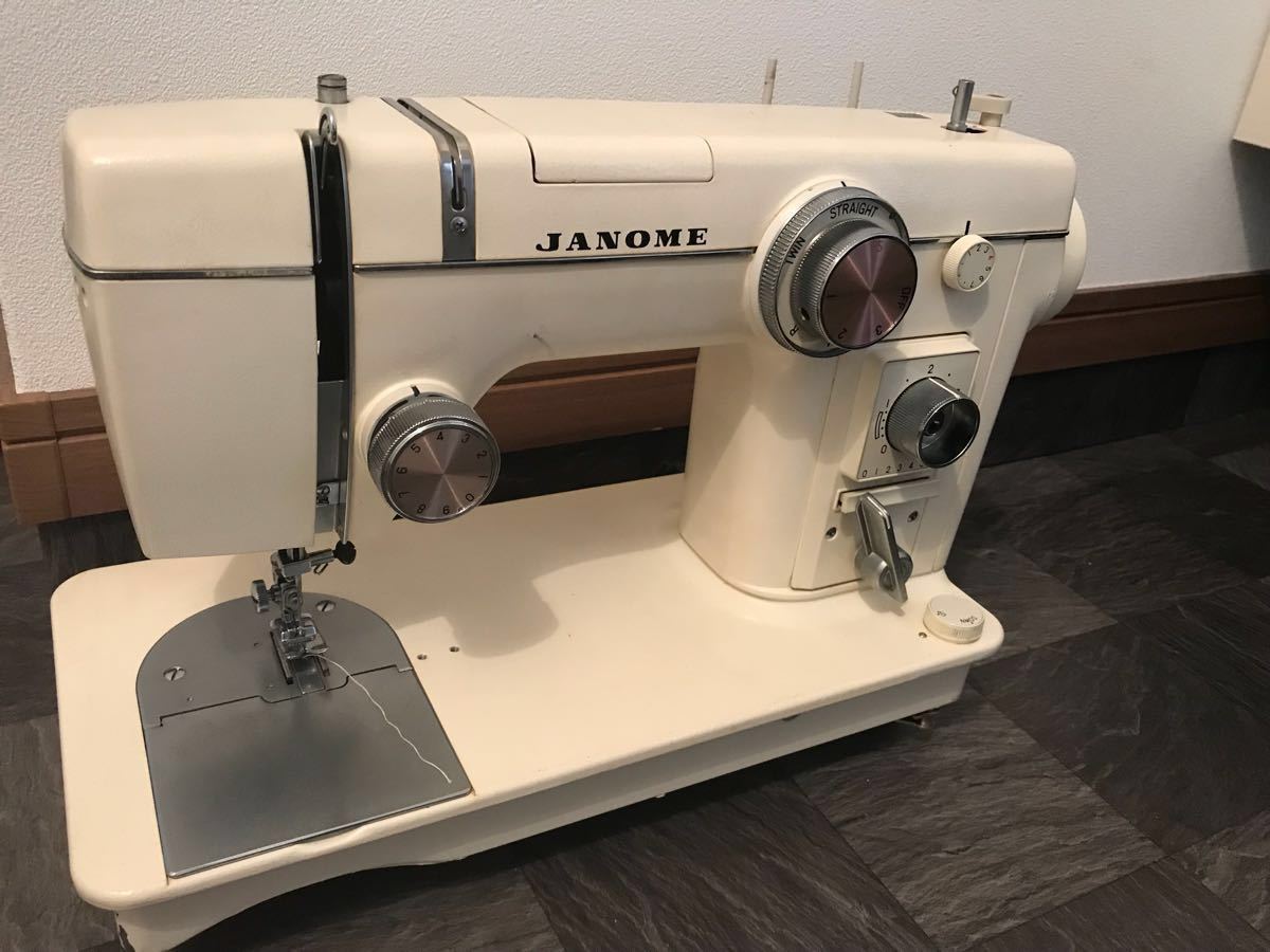 JANOME ジャノメ ミシン MODEL 0 -ジャノメミシン802の中古品 2026年 