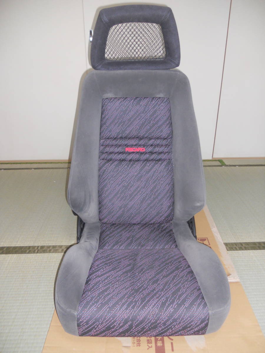 レカロ製　セミバケットシート　シートヒーター付　LX （RECARO　セミバケ） RECARO（レカロシート）