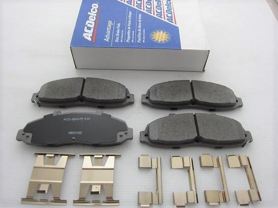 ACデルコ♪97～03　フォード　F150　ブレーキパッド　フロント