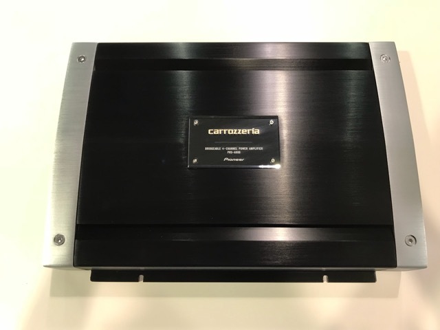 ☆carrozzeria PRS-A900 100W×4ch パワーアンプ 中古品☆