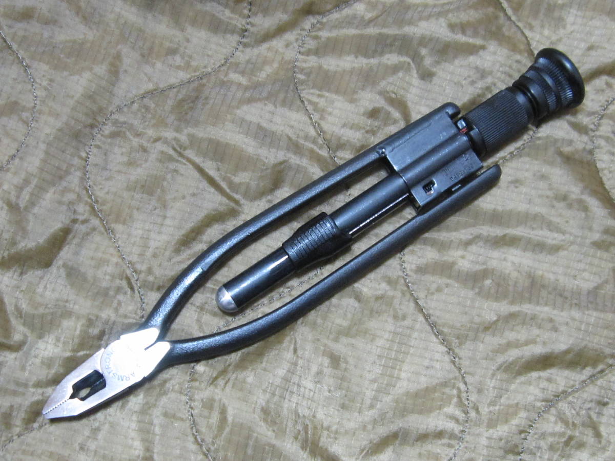 米軍放出品 Armstrong 68-179 9" Wiretwister, (ワイヤーツイスター)_2