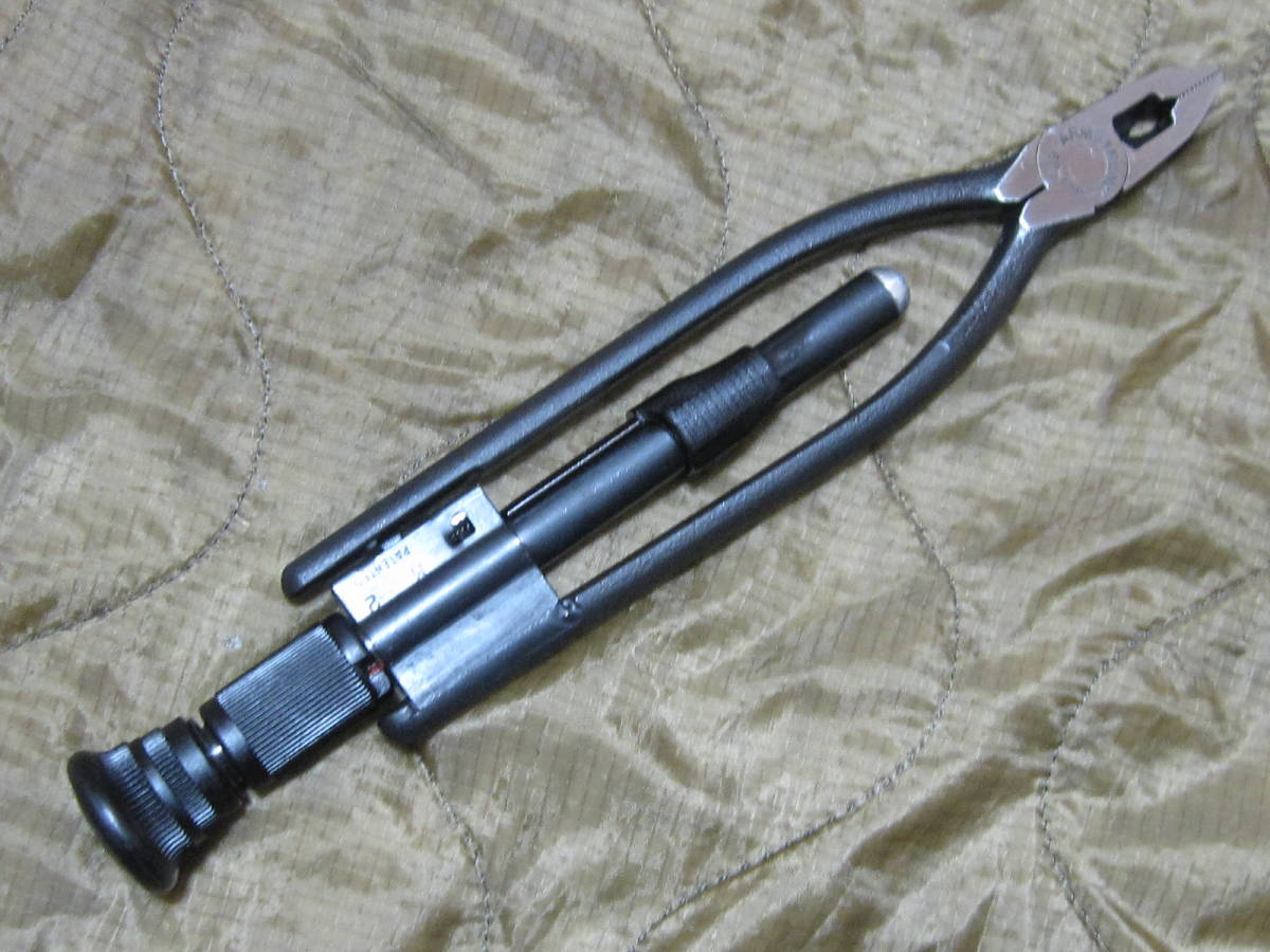 米軍放出品 Armstrong 68-179 9" Wiretwister, (ワイヤーツイスター)_4