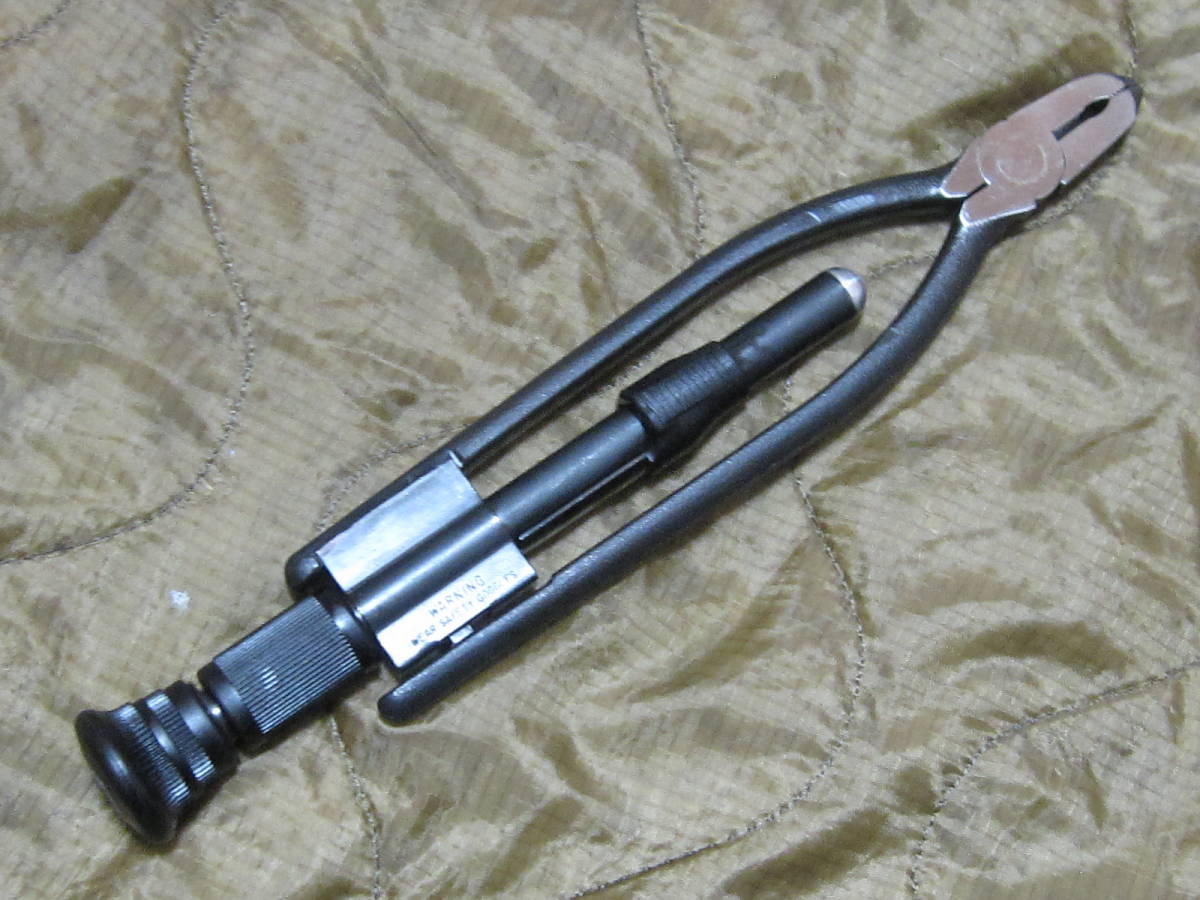 米軍放出品 Armstrong 68-179 9" Wiretwister, (ワイヤーツイスター)_5