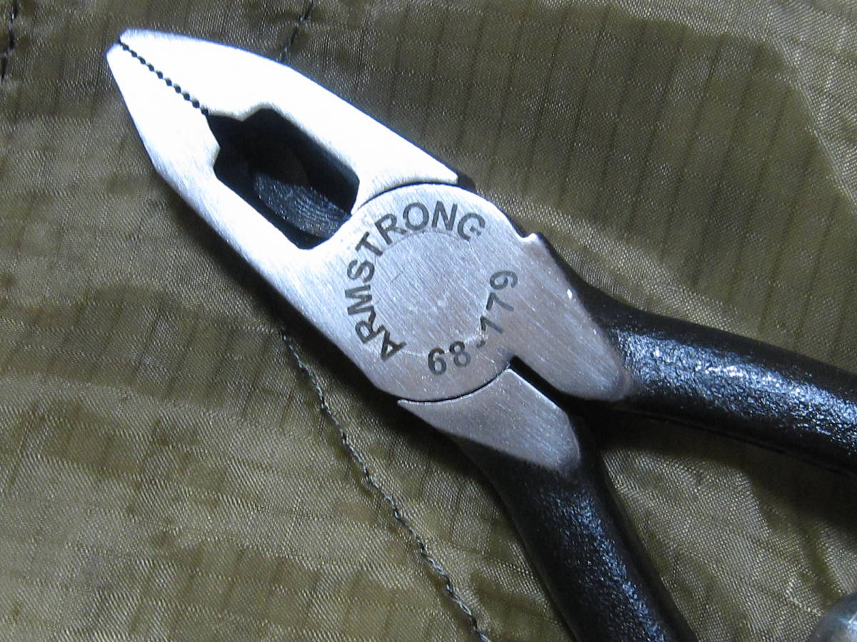 米軍放出品 Armstrong 68-179 9" Wiretwister, (ワイヤーツイスター)_6
