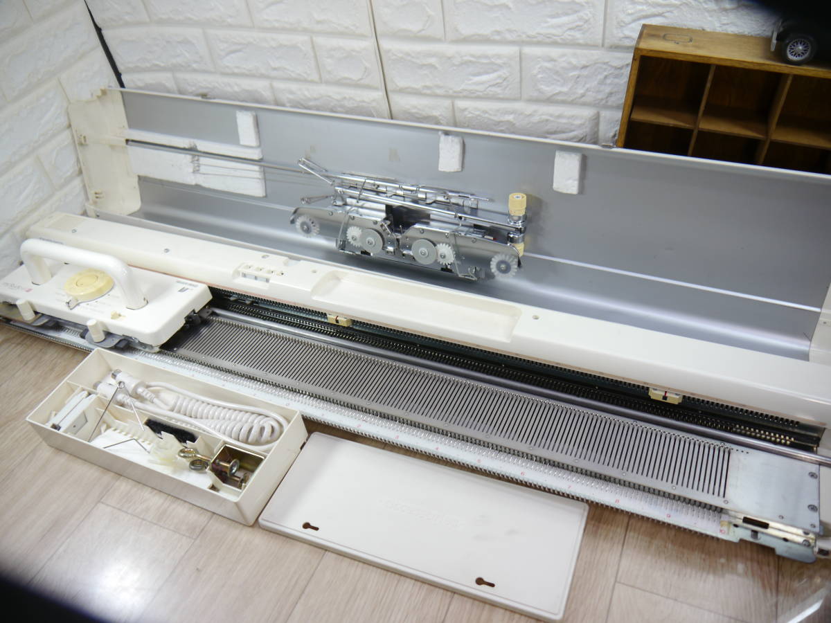 編み機 中古 未チェック SILVER REED シルバーリード SK-151 ハンズモア 編機 ハンドメイド 516172 2026
