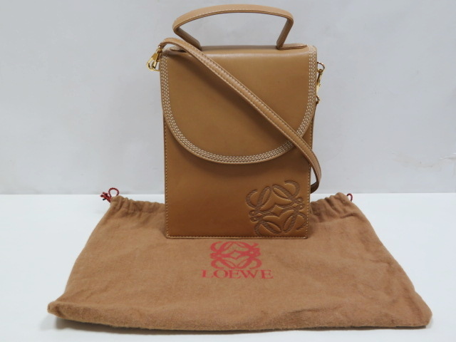ロエベ LOEWE ハンドバッグ レザー 2WAY - ショルダーバッグ ロエベ LOEWE ハンドバッグ レザー 2WAY - ショルダーバッグ