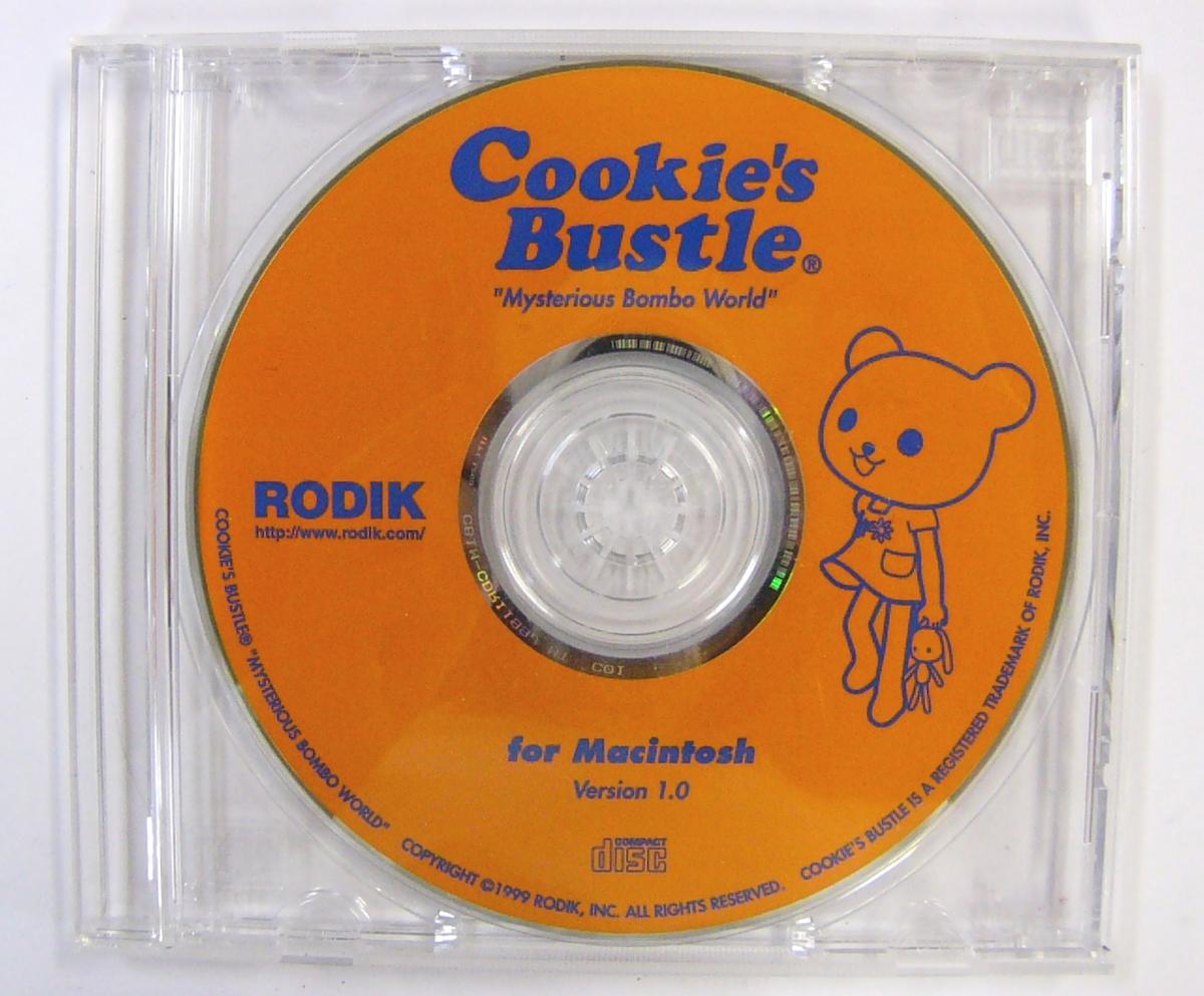 謎のボンボワールド Bustle - メルカリ クッキーズ・バッスル