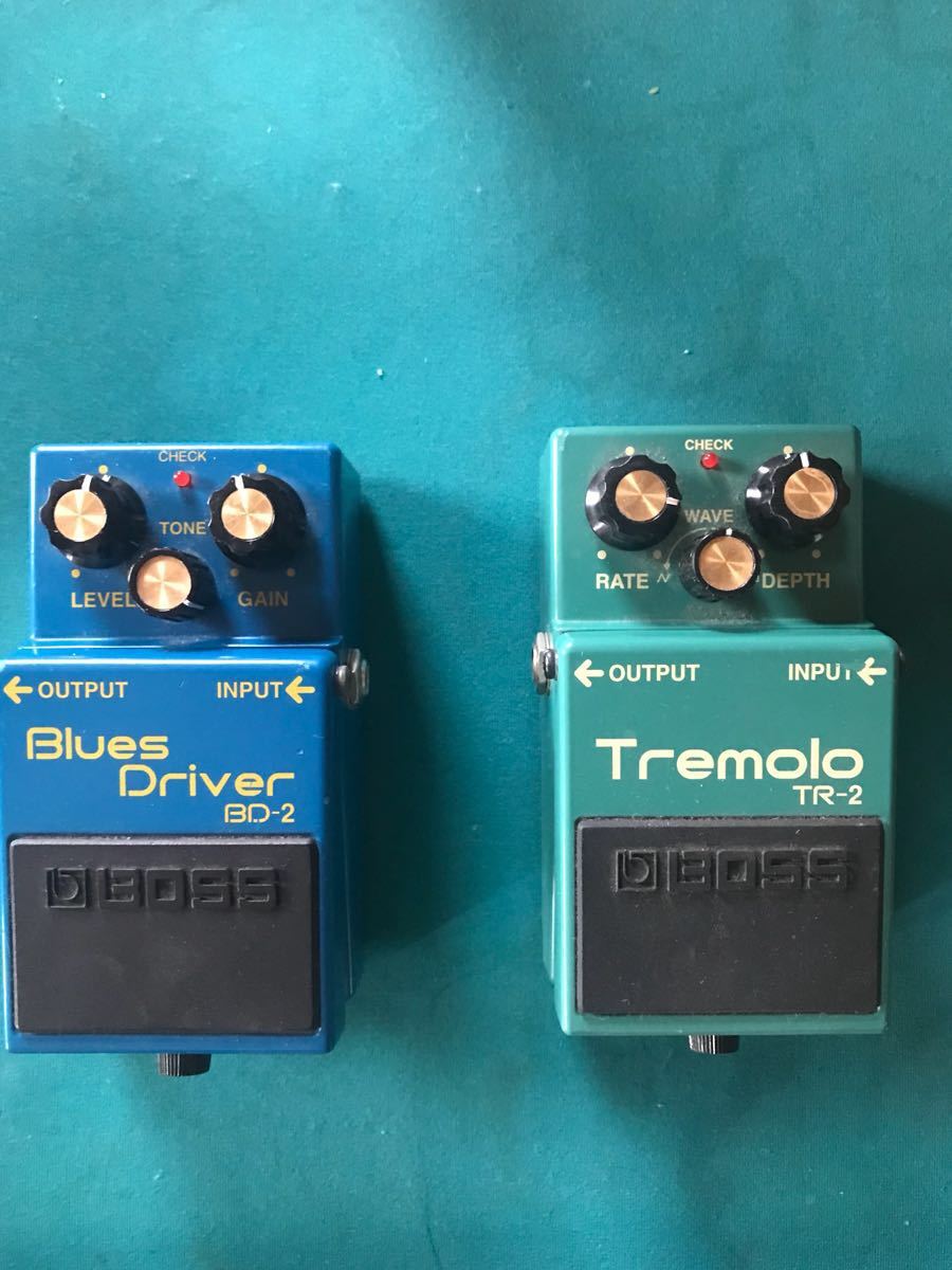 Boss tremolo TR2 ボス トレモロエフェクター BOSS TR-2 Tremoro
