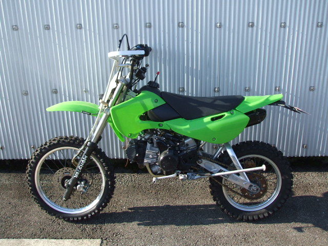 カワサキ KLX110 改造多数 大人仕様 公道仕様 レーサー 林道 KSR