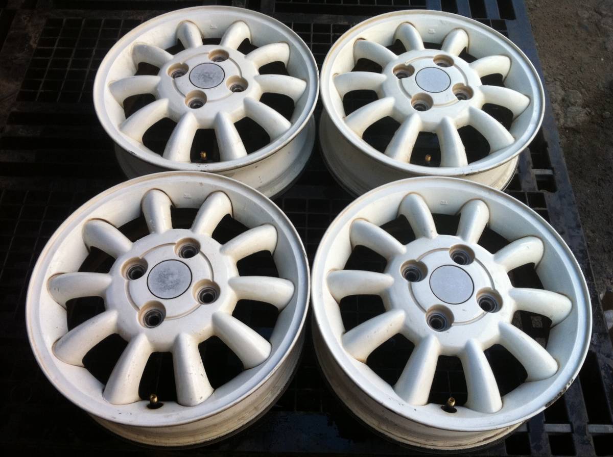 スズキ ラパン 13×4J 100-4穴 +45 4本 【公式通販】