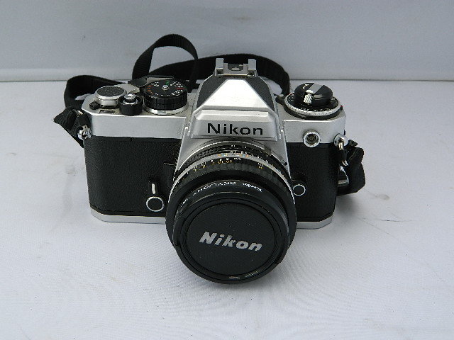 中古★ NIKON FE [ C-1] ： ジャンク扱い