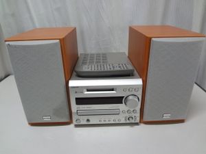 オンキヨー onkyo fr-x7 リモコン付 ONKYO ミニコンポ FR-X7 ＋D-SX7A