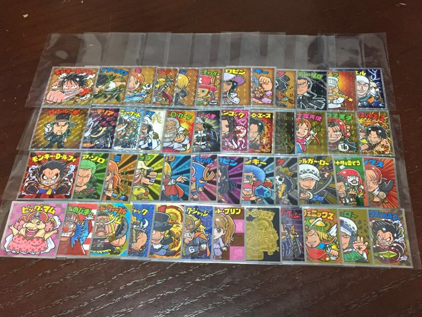 当店在庫あり ワンピースマン☆96種フルコンプ☆1&2☆新世界&超新星96種☆フルコンプ☆コンプ☆ビックリマン☆ワンピース☆