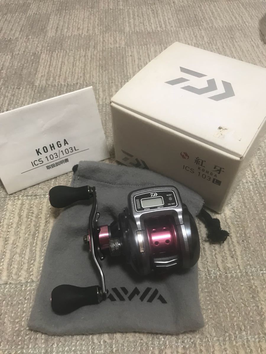 ダイワ 紅牙ICS103L タイラバ 紅牙 ICS 103L ダイワ 紅牙 ICS103 紅牙 ICS