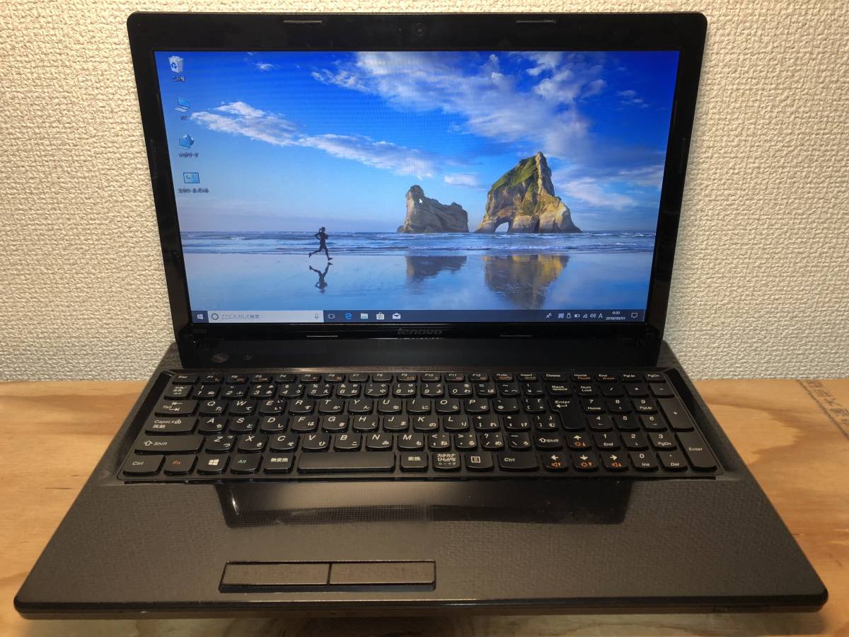 G580 4GB 500G RW 無線 webカメラ Win10 0 Pro Windows | D586⁄P