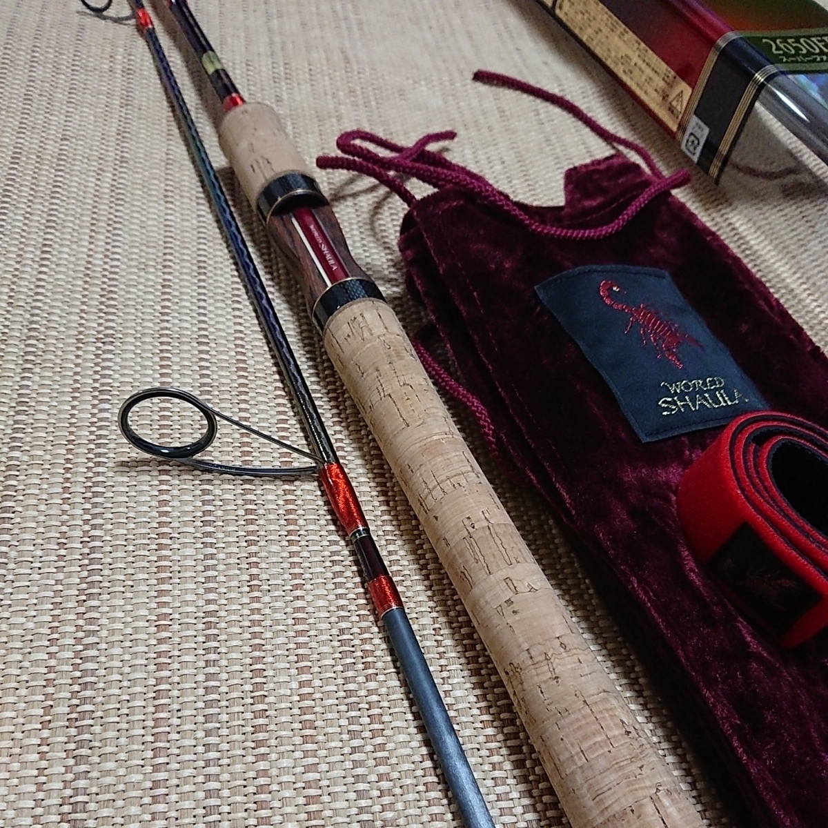 中古 美品 シマノ ワールドシャウラ 2650FF-2 ワールドシャウラ 2650FF