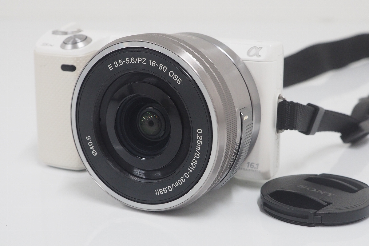 Sony Lens 16-50mm : com NEX-5N MP Compact 16.1 Interchangeable 
