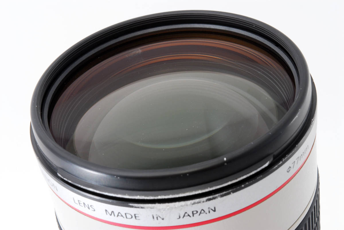 【安い，品質保証】 ★実用品★ Canon 70-200mm F2.8 L IS USM #358