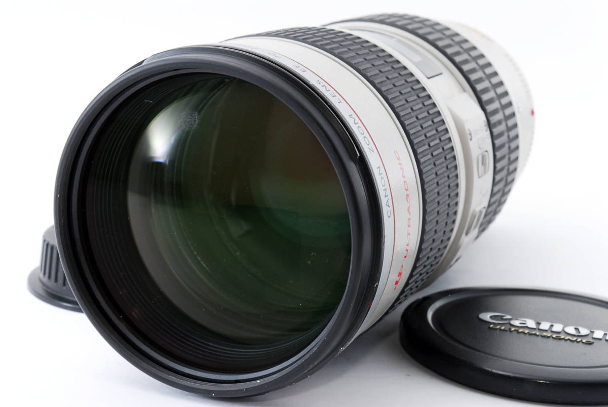 【安い，品質保証】 ★実用品★ Canon 70-200mm F2.8 L IS USM #358