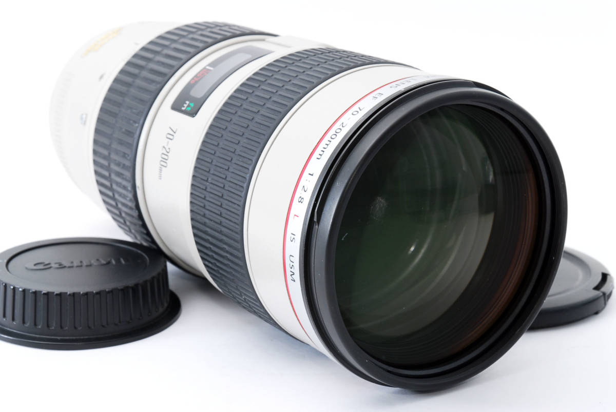 【安い，品質保証】 ★実用品★ Canon 70-200mm F2.8 L IS USM #358