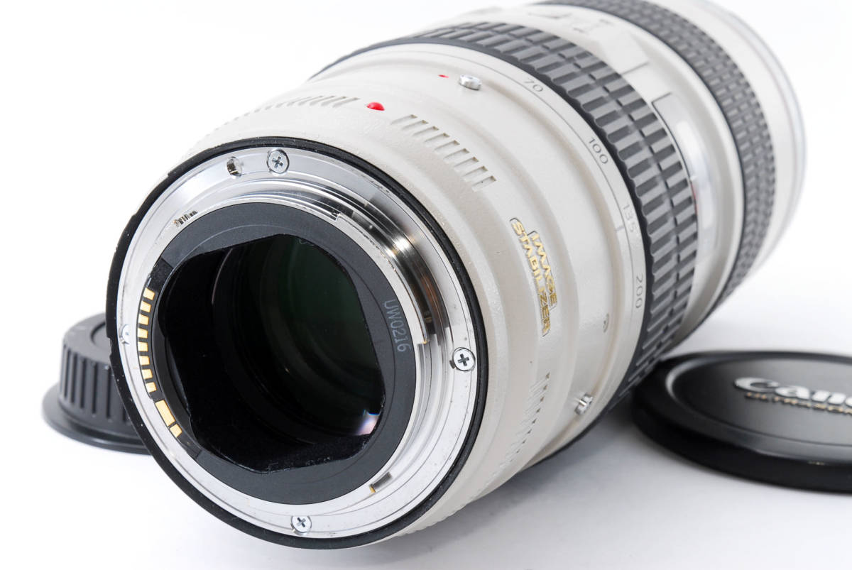 【安い，品質保証】 ★実用品★ Canon 70-200mm F2.8 L IS USM #358