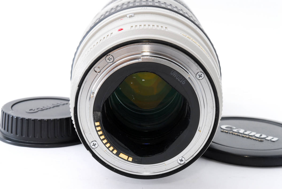 【安い，品質保証】 ★実用品★ Canon 70-200mm F2.8 L IS USM #358