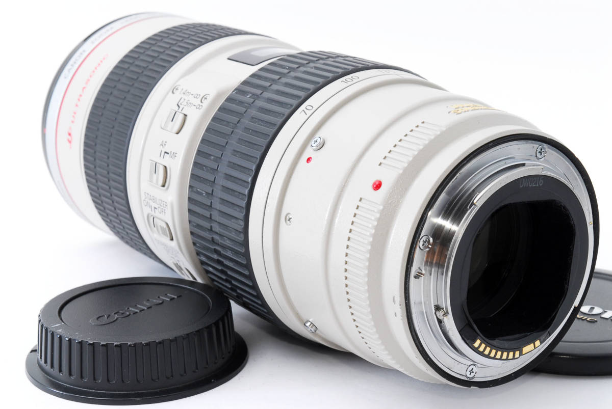 【安い，品質保証】 ★実用品★ Canon 70-200mm F2.8 L IS USM #358