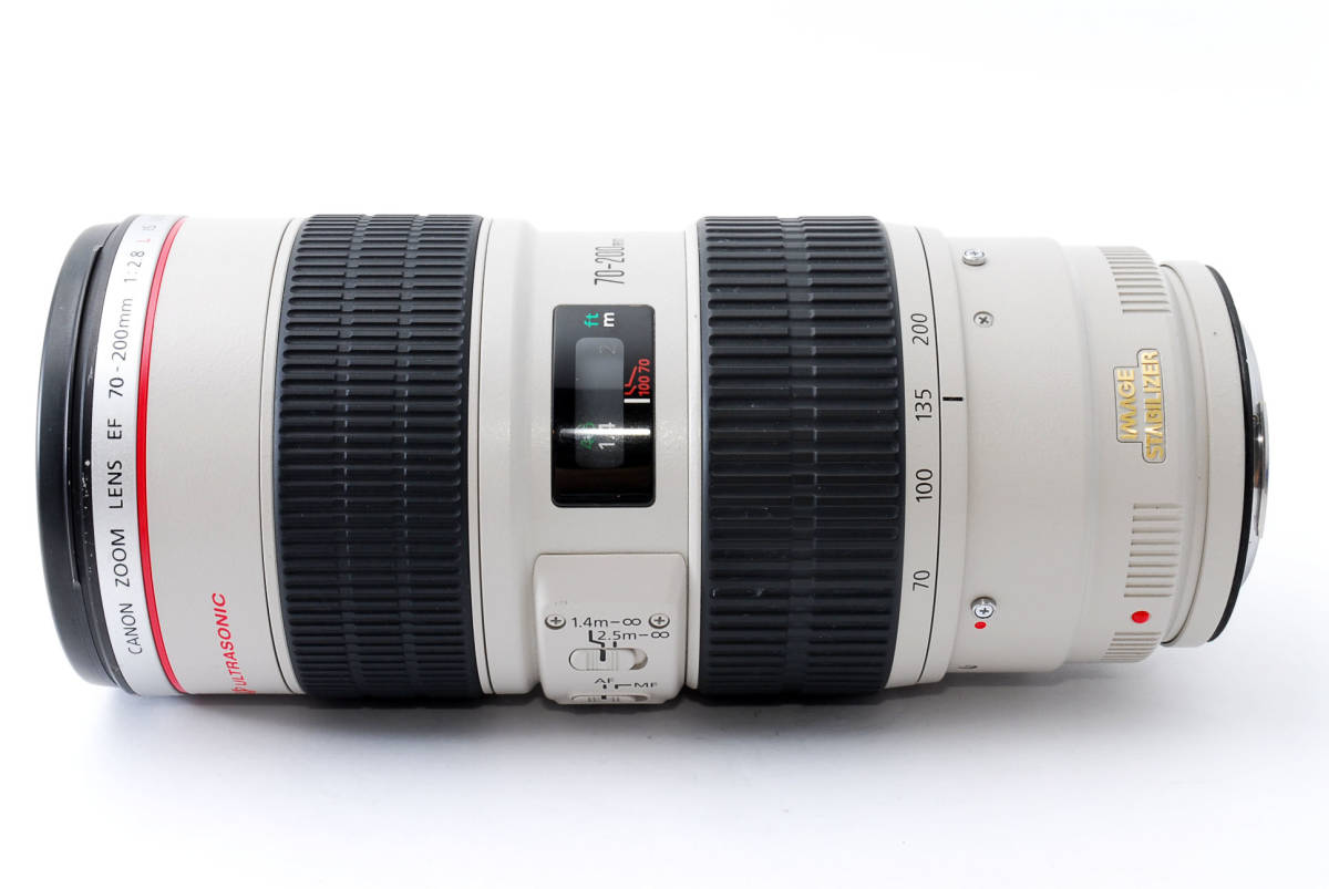 【安い，品質保証】 ★実用品★ Canon 70-200mm F2.8 L IS USM #358