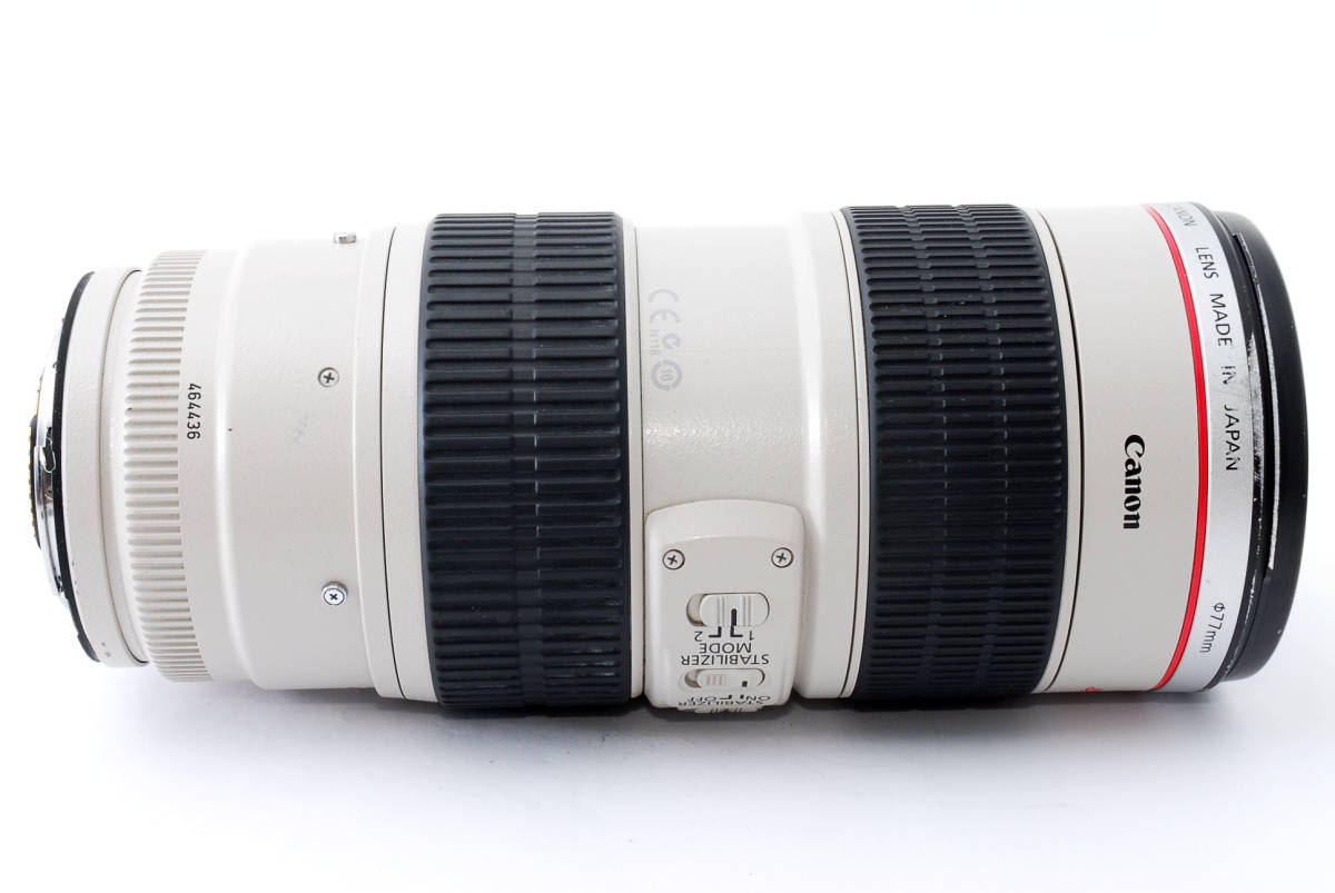 【安い，品質保証】 ★実用品★ Canon 70-200mm F2.8 L IS USM #358