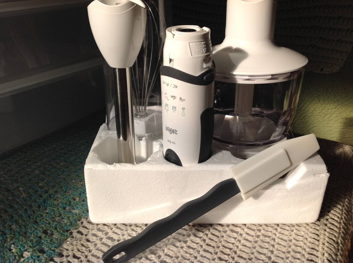 爆買い，高品質】 BRAUN Multiquick Professional ハンドミキサー 