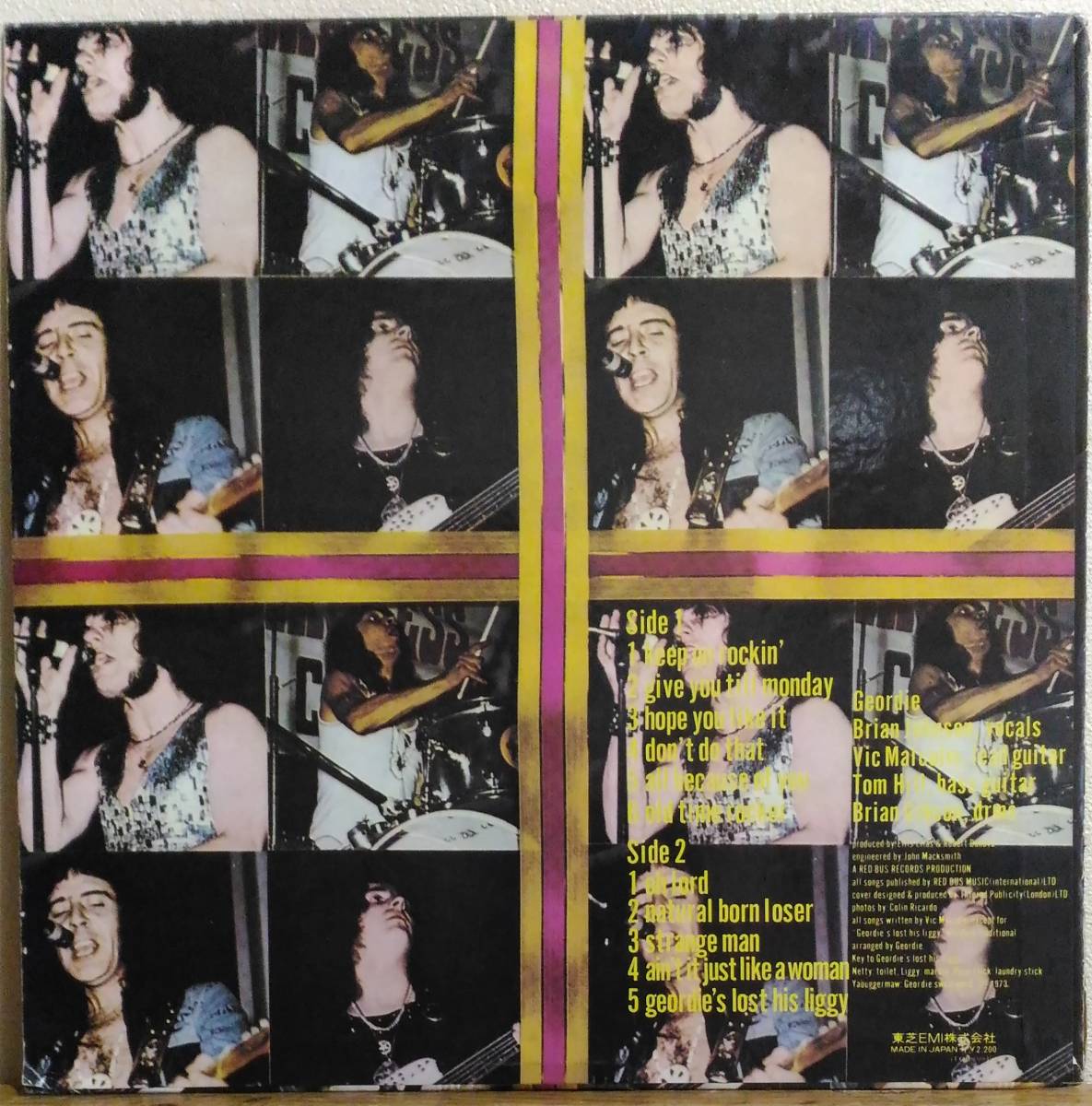 GEORDIE - HOPE YOU LIKE IT EOP-80949 1973(その他)｜売買されたオークション情報、yahooの商品情報 ...