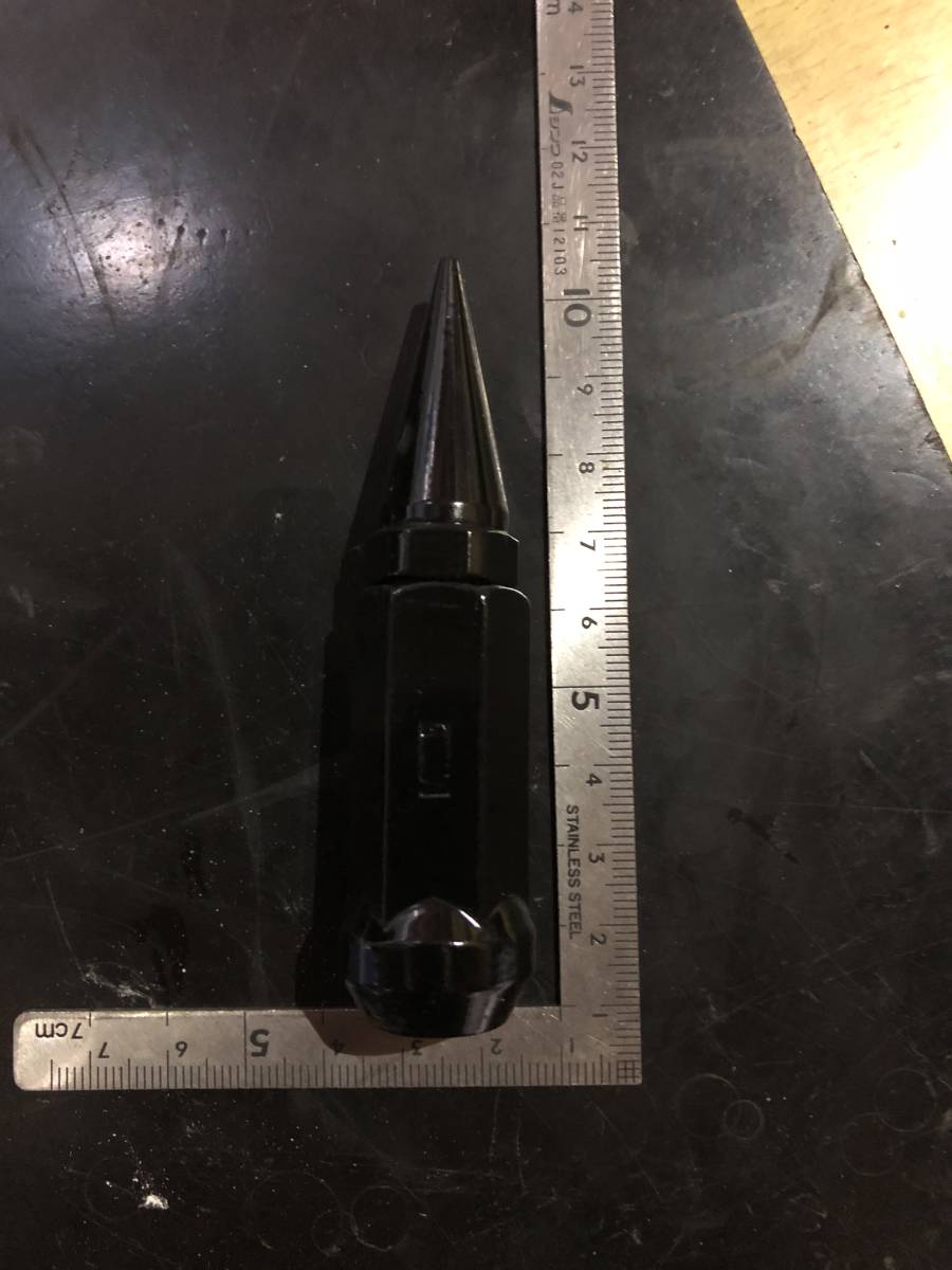 スパイクナット M14 1 5 ブラック 本 激安 アメ車 ホイールナット 売買されたオークション情報 Yahooの商品情報をアーカイブ公開 オークファン Aucfan Com