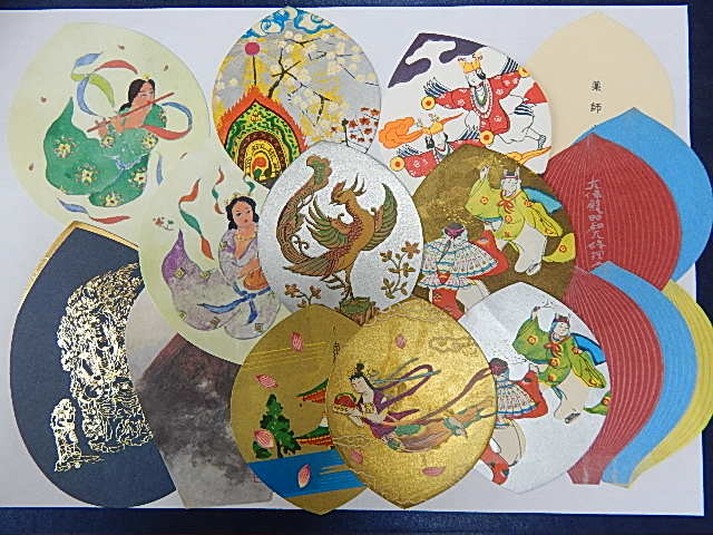 ○散華色々33枚一括 / 東大寺 / 薬師寺 / 安養寺 / 西国三十三所 ○ ｜